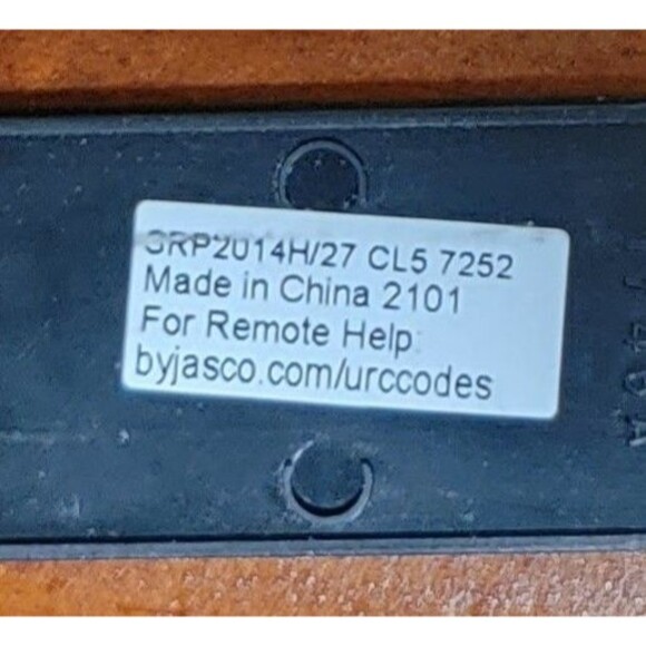 Tested PHILIPS Remote Control Genuine SRP2014H /27 CL4 7252 1832 - 4-Device - Picture 6 of 6